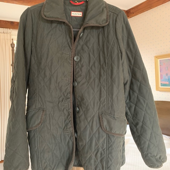 Coats | Hunter Quilted Jacket | Poshmark